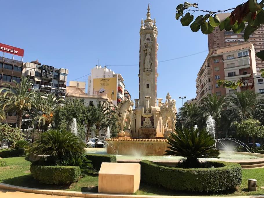 Carpediem Apart Terraza-Atico Alicante Center Esterno foto